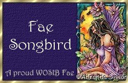 Fae Songbird - A Proud WOSIB Fae